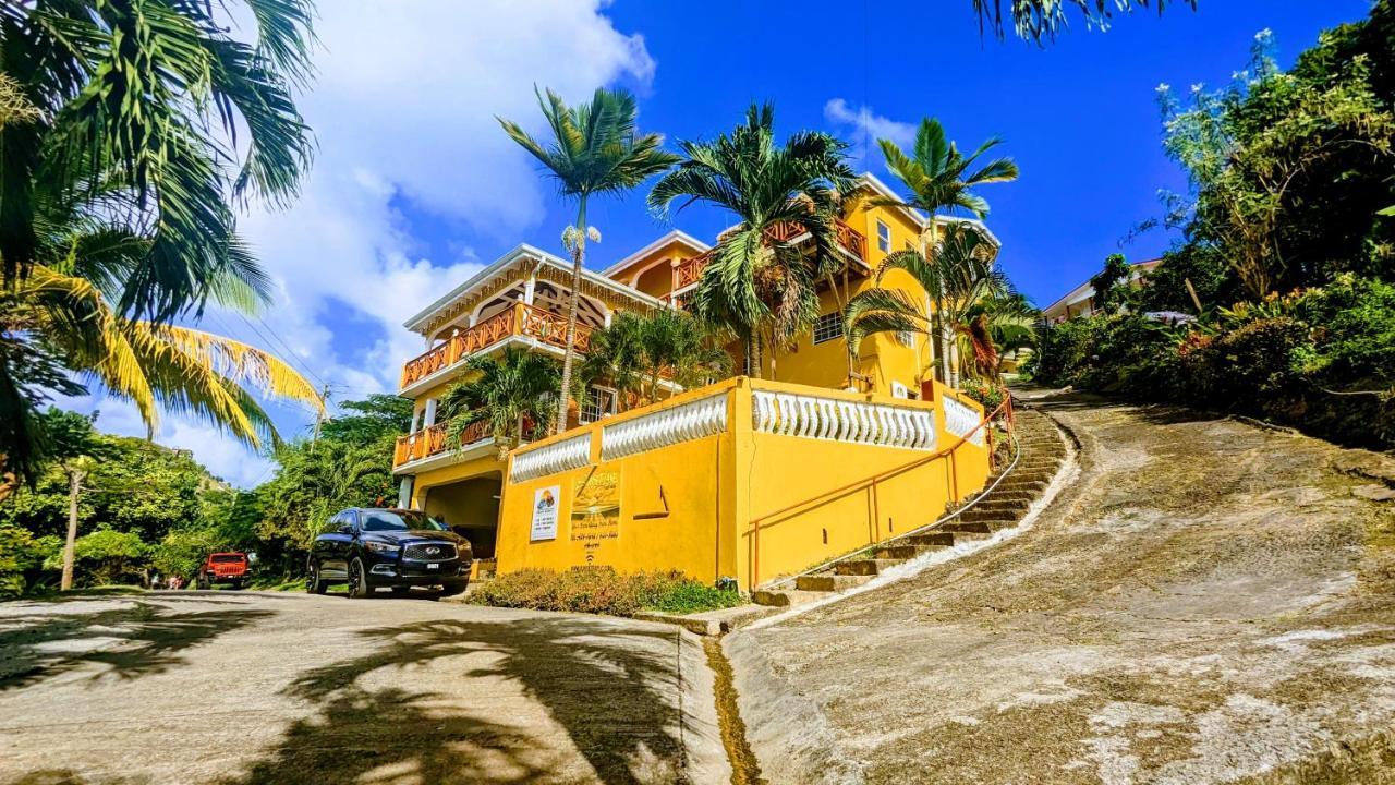 Отель Sunset Lane Laborie Экстерьер фото