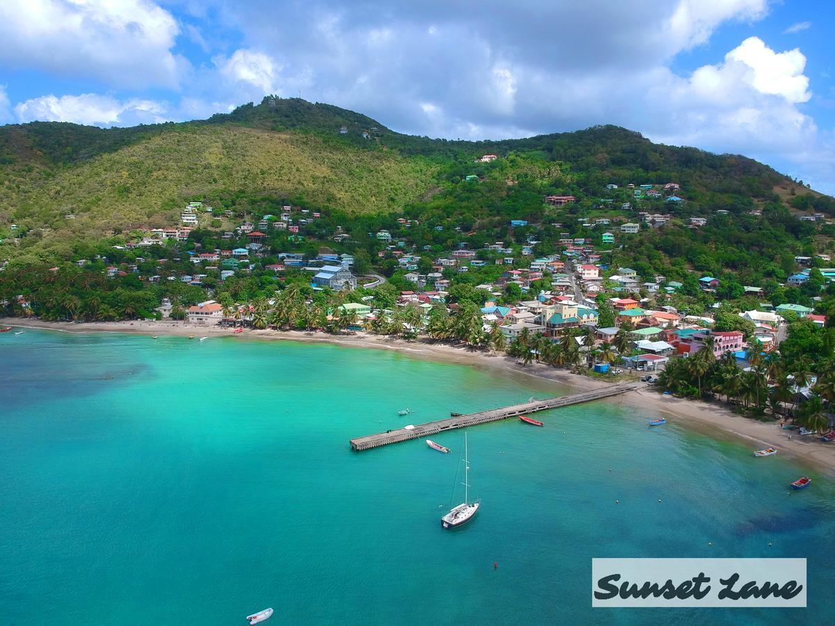 Отель Sunset Lane Laborie Экстерьер фото