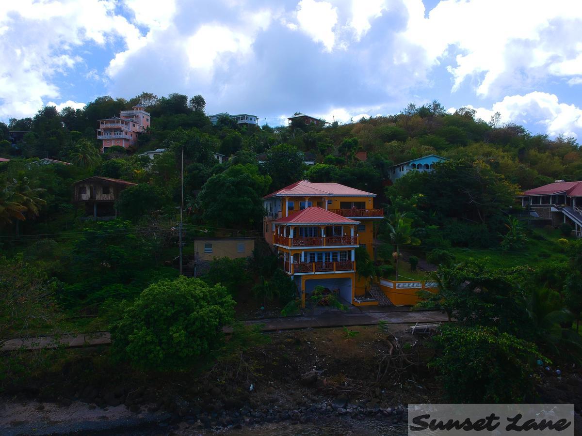 Отель Sunset Lane Laborie Экстерьер фото