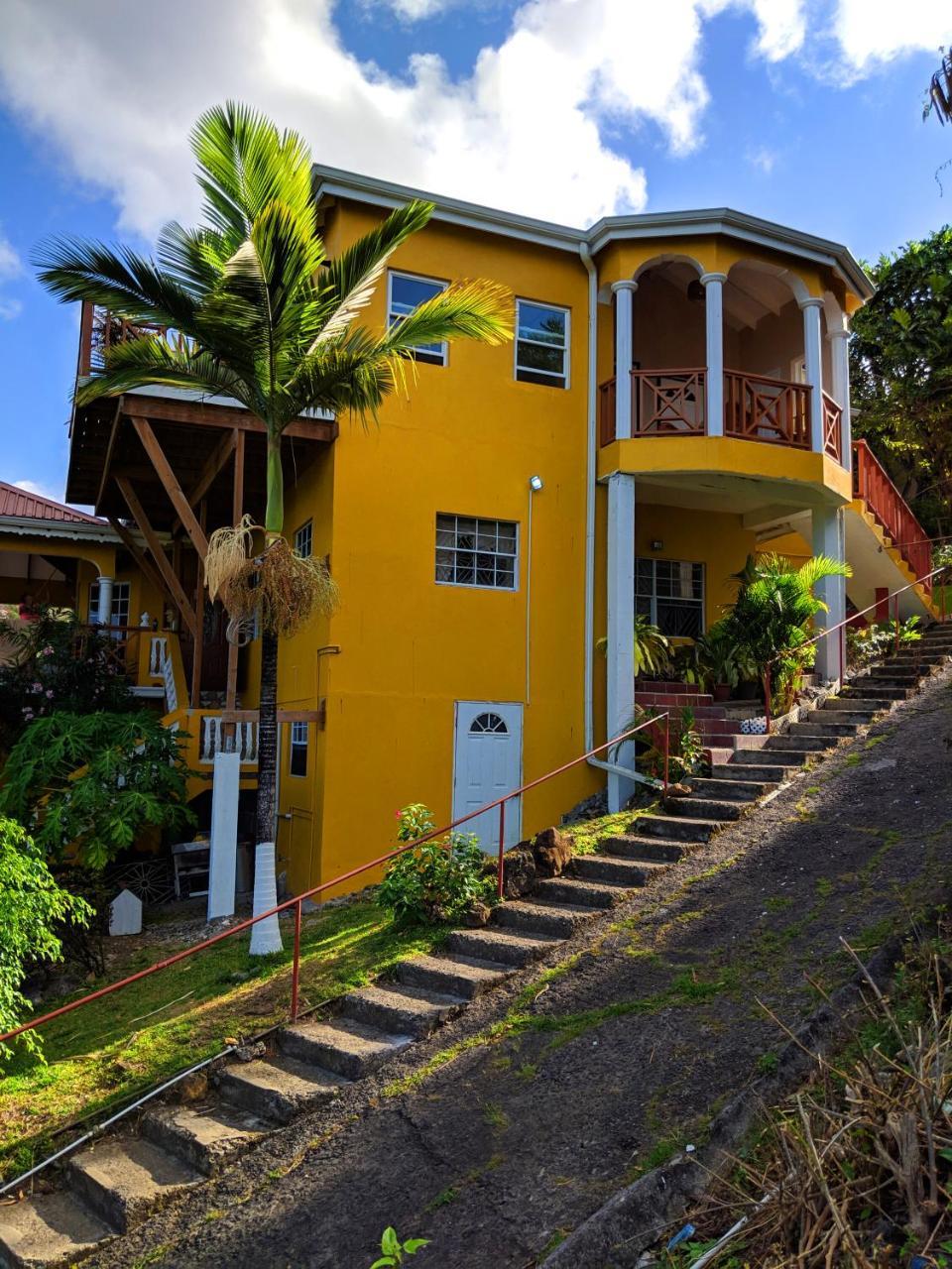 Отель Sunset Lane Laborie Экстерьер фото